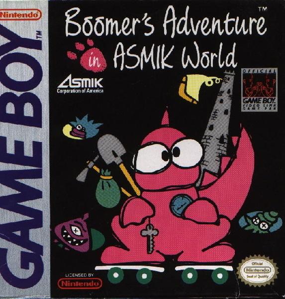 BOOMER'S ADVENTURE IN ASMIK WORLD (usagé)