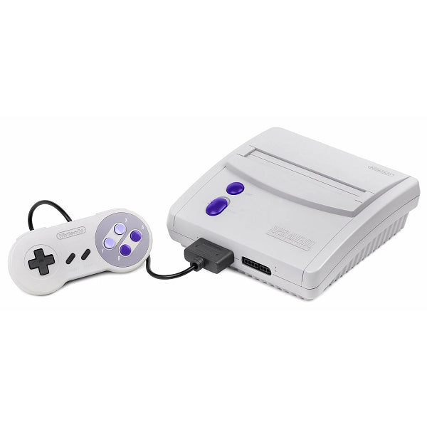 SUPER NINTENDO ENTERTAINMENT SYSTEM JR. + 2 CONTROLLER (usagé)
