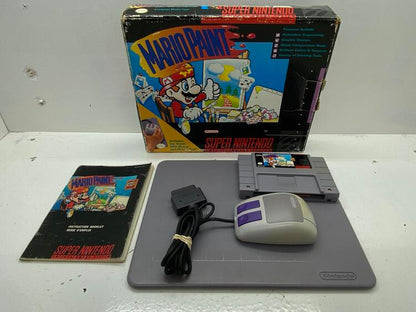 MARIO PAINT (COMPLETE IN BOX / NO FOAM)