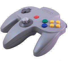 CONTROLLER GREY NINTENDO (N64)
