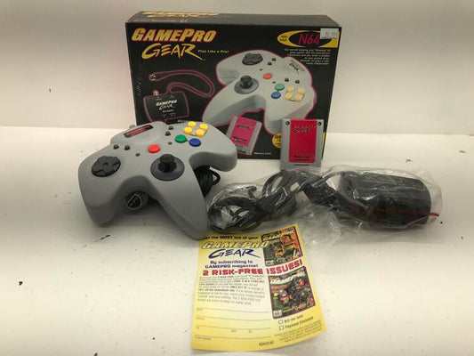 CONTROLLER GAMEPRO GEAR STARTER KIT (WITH BOX) (N64) (usagé)