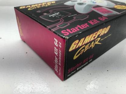 CONTROLLER GAMEPRO GEAR STARTER KIT (WITH BOX) (N64) (usagé)