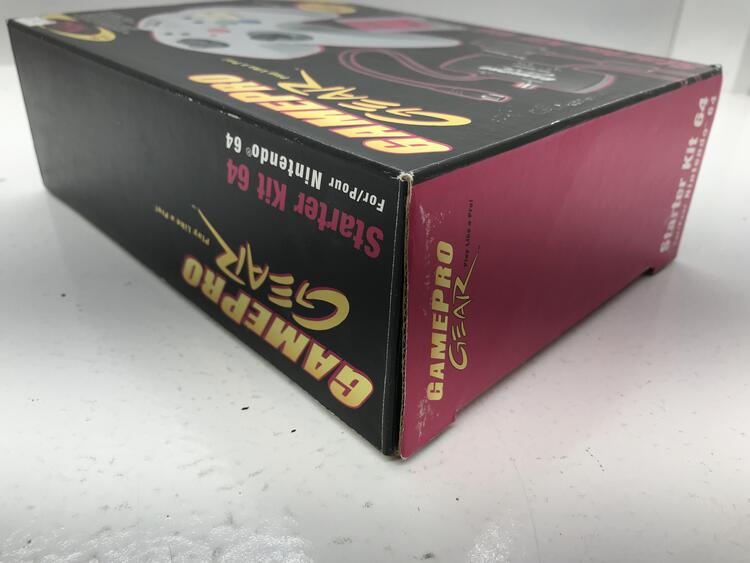 CONTROLLER GAMEPRO GEAR STARTER KIT (WITH BOX) (N64) (usagé)