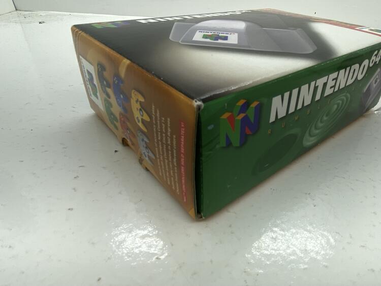 RUMBLE PAK NINTENDO (COMPLETE IN BOX) (N64) (usagé)