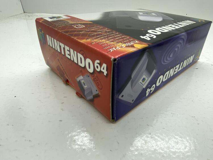 RUMBLE PAK NINTENDO (COMPLETE IN BOX) (N64)