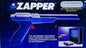 ZAPPER GREY NINTENDO (COMPLETE IN BOX) (NES) (usagé)