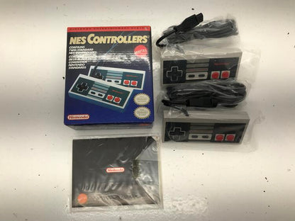 CONTROLLER DUAL-PACK NINTENDO (COMPLETE IN BOX) (NES)
