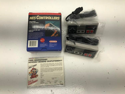 CONTROLLER DUAL-PACK NINTENDO (COMPLETE IN BOX) (NES) (usagé)