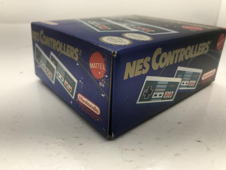 CONTROLLER DUAL-PACK NINTENDO (COMPLETE IN BOX) (NES) (usagé)