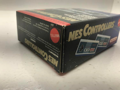 CONTROLLER DUAL-PACK NINTENDO (COMPLETE IN BOX) (NES)