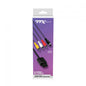 AV CABLE + S-VIDEO JOBBER (GAMECUBE / N64 / SNES) (usagé)