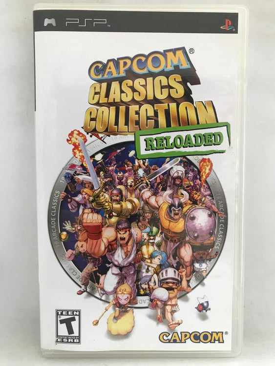 CAPCOM CLASSICS COLLECTION RELOADED (COMPLETE IN BOX) (usagé)