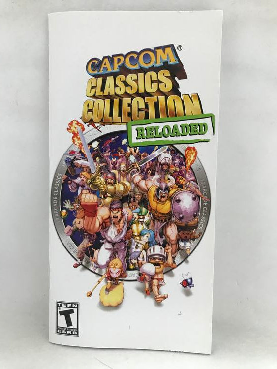 CAPCOM CLASSICS COLLECTION RELOADED (COMPLETE IN BOX) (usagé)