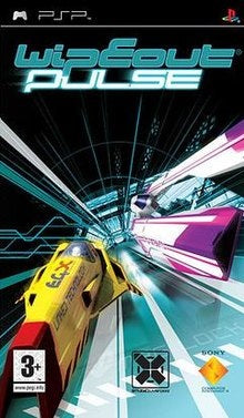 WIPEOUT PULSE (COMPLETE IN BOX) (usagé)