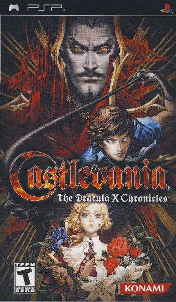 CASTLEVANIA THE DRACULA X CHRONICLES GREATEST HITS (WITH BOX) (usagé)