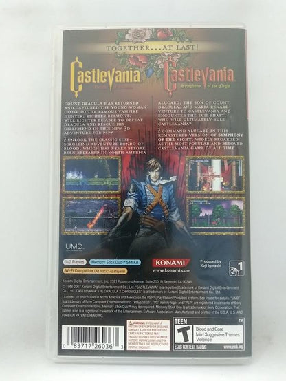 CASTLEVANIA THE DRACULA X CHRONICLES GREATEST HITS (WITH BOX) (usagé)