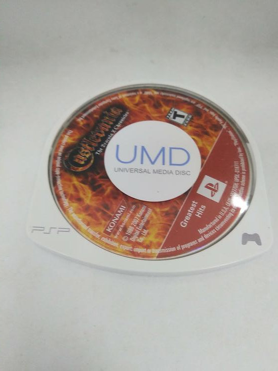 CASTLEVANIA THE DRACULA X CHRONICLES GREATEST HITS (WITH BOX) (usagé)