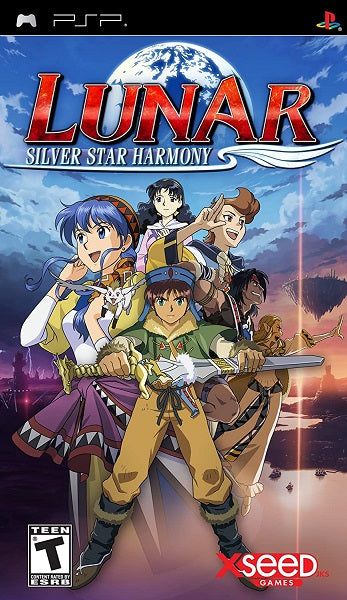 LUNAR SILVER STAR HARMONY (COMPLETE IN BOX) (usagé)