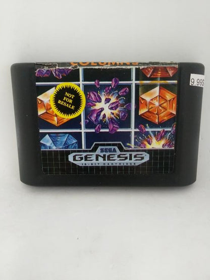 COLUMNS NOT FOR RESALE (usagé)