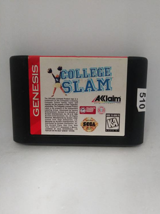 COLLEGE SLAM (WITH BOX) (usagé)