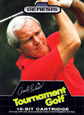 ARNOLD PALMER TOURNAMENT GOLF (usagé)