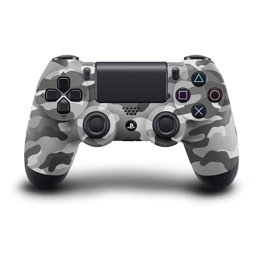 CONTROLLER GREY CAMO JOBBER + CABLE (PS4) (usagé)