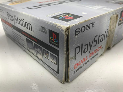 PLAYSTATION 1 MODEL 1 + 2 CONTROLLER (WITH BOX) (used)