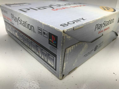 PLAYSTATION 1 MODEL 1 + 2 CONTROLLER (WITH BOX) (used)