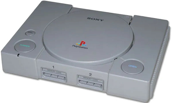 PLAYSTATION 1 MODEL 1 + 2 CONTROLLER (WITH BOX)
