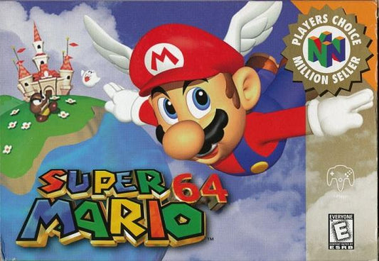 SUPER MARIO 64 (usagé)