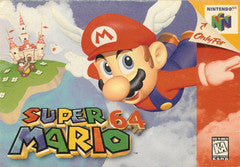 SUPER MARIO 64 PLAYER'S CHOICE (usagé)