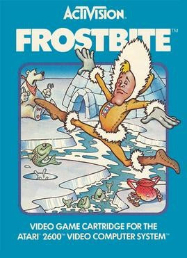 ATARI 2600 FROSTBITE (COMPLETE IN BOX) (usagé)