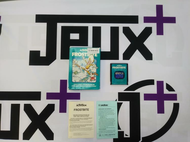 ATARI 2600 FROSTBITE (COMPLETE IN BOX) (usagé)