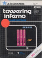 ATARI 2600 TOWERING INFERNO (COMPLETE IN BOX) (usagé)