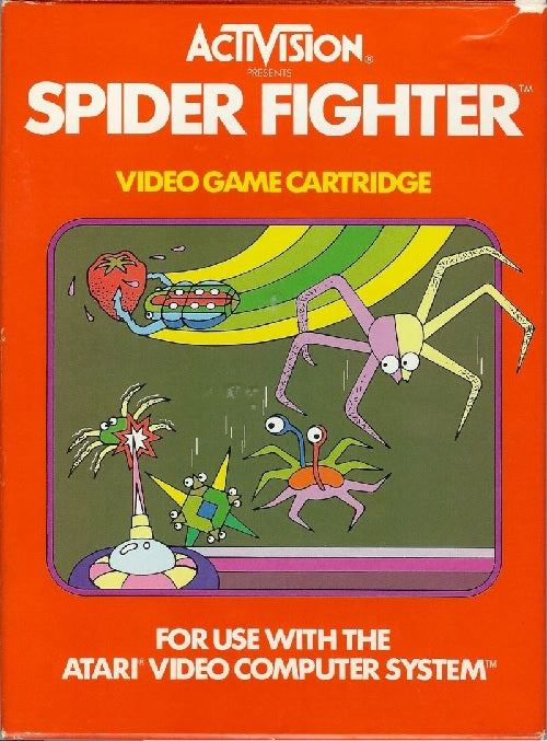 ATARI 2600 SPIDER FIGHTER (COMPLETE IN BOX) (usagé)