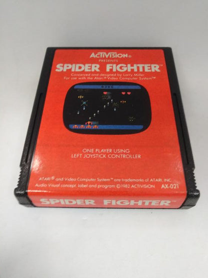 ATARI 2600 SPIDER FIGHTER (COMPLETE IN BOX) (usagé)