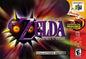 THE LEGEND OF ZELDA MAJORA'S MASK (usagé)