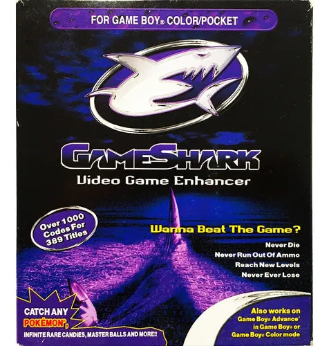 GAMESHARK PRO (COMPLETE IN BOX) (GAMEBOY / COLOR / POCKET) (usagé)