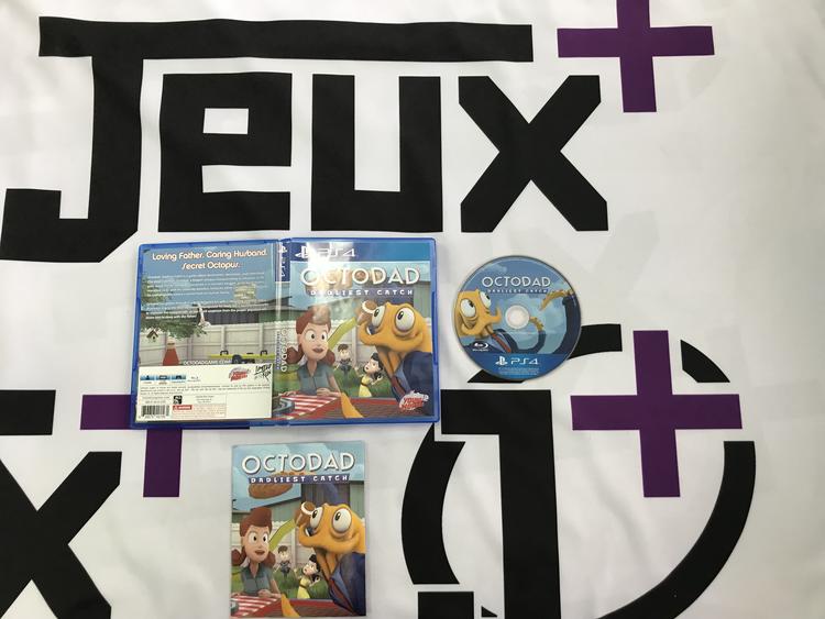 OCTODAD DADLIEST CATCH (LIMITED RUN GAMES) (usagé)