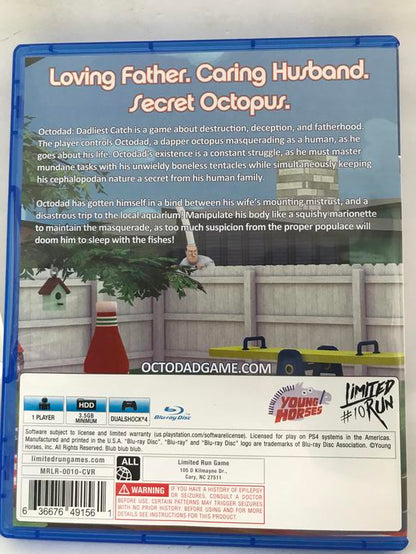 OCTODAD DADLIEST CATCH (LIMITED RUN GAMES) (usagé)