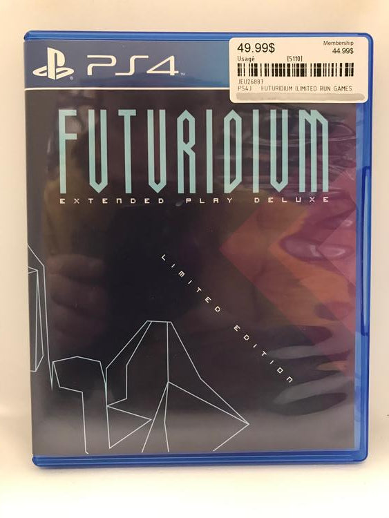 FUTURIDIUM (usagé)