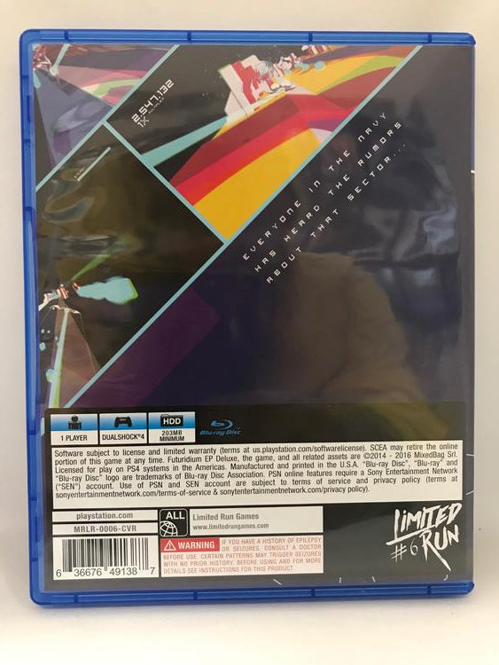 FUTURIDIUM (usagé)