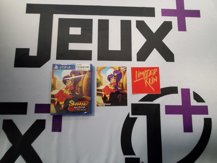SHANTAE RISKY'S REVENGE DIRECTOR'S CUT (usagé)