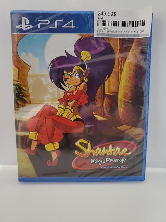 SHANTAE RISKY'S REVENGE DIRECTOR'S CUT (usagé)