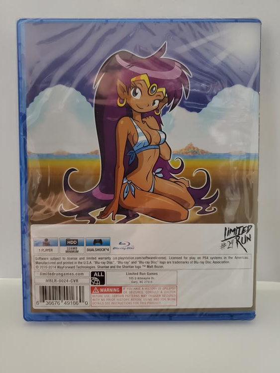 SHANTAE RISKY'S REVENGE DIRECTOR'S CUT (usagé)