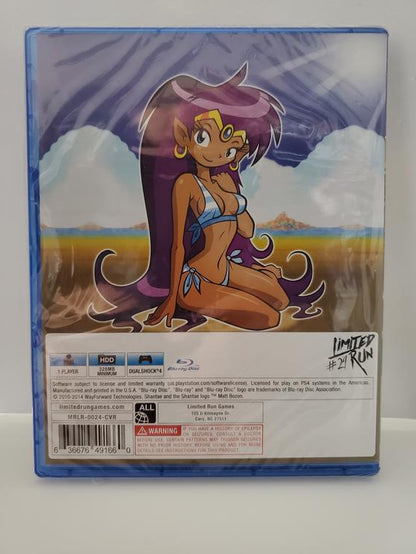 SHANTAE RISKY'S REVENGE DIRECTOR'S CUT (usagé)