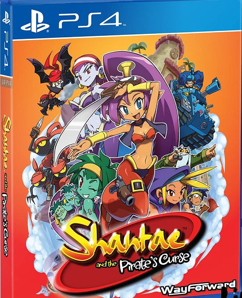 SHANTAE AND THE PIRATE'S CURSE (usagé)