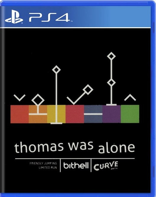 THOMAS WAS ALONE (usagé)