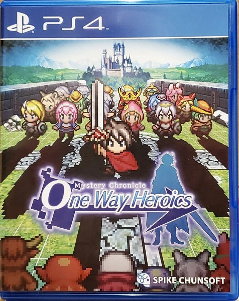 MYSTERY CHRONICLE ONE WAY HEROICS (LIMITED RUN GAMES) (usagé)