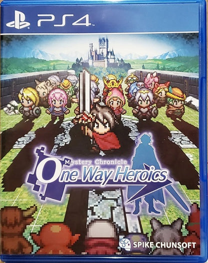 MYSTERY CHRONICLE ONE WAY HEROICS (LIMITED RUN GAMES) (usagé)